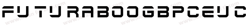 Futura Boo-GBpc-EUC-字体转换